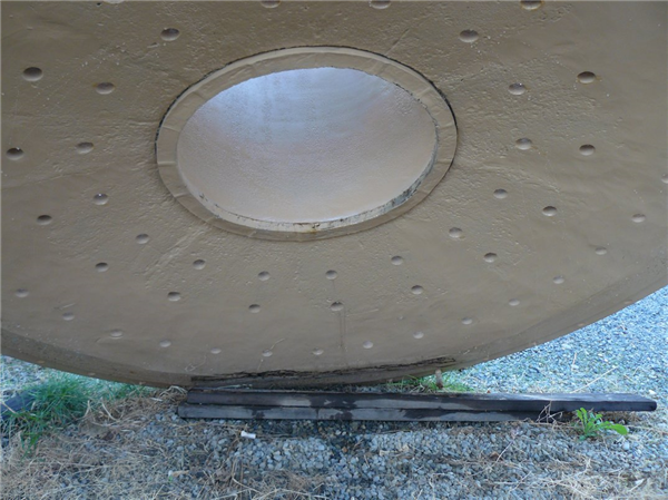 Marcy 9-1/2' X 12' (2.9m X 3.7m) Rod Or Ball Mill Parts Unit)